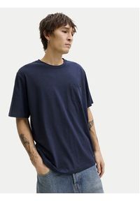 Jack & Jones T-Shirt Dover 12288897 Granatowy Relaxed Fit. Kolor: niebieski. Materiał: bawełna #2