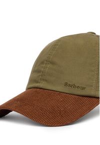Barbour Czapka z daszkiem Transport Cap MHA0888GN31 Zielony. Kolor: zielony. Materiał: bawełna #2