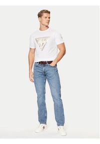Guess T-Shirt M5RI49 K9RM1 Biały Regular Fit. Kolor: biały. Materiał: bawełna #3