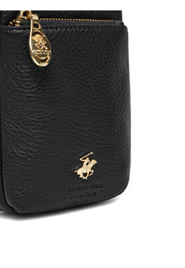 Beverly Hills Polo Club Torebka C-BHPC-L-004-08 Czarny. Kolor: czarny