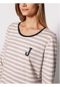 JOOP! Koszulka piżamowa 642052 Różowy Regular Fit. Kolor: różowy. Materiał: bawełna
