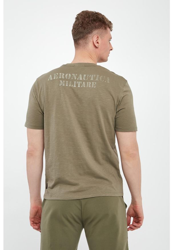 Aeronautica Militare - T-shirt męski z logo AERONAUTICA MILITARE