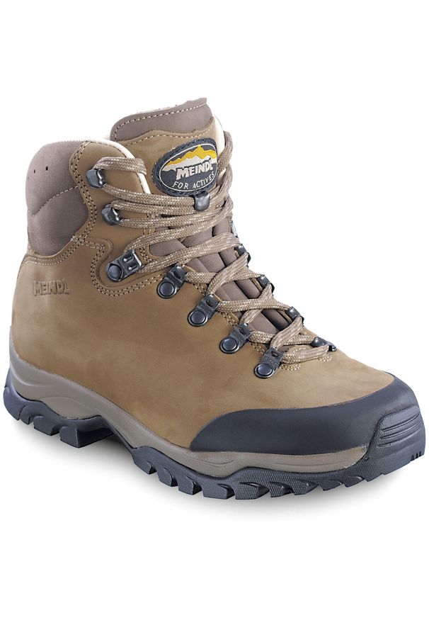 MEINDL - Buty trekkingowe damskie Meindl Jersey Lady PRO. Kolor: brązowy. Materiał: jersey. Styl: sportowy