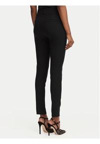 Babylon Spodnie materiałowe W E00057 Czarny Slim Fit. Kolor: czarny. Materiał: poliamid #3