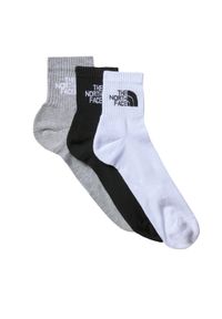 The North Face Skarpety długie NF0A882G3OW1 Czarny. Kolor: czarny. Materiał: syntetyk