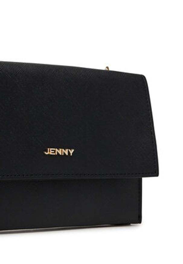 Jenny - JENNY Torebka JNY-H-001-07 Czarny. Kolor: czarny