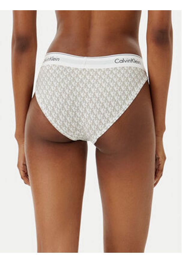 Calvin Klein Underwear Figi klasyczne 0000F3787E Szary. Kolor: szary. Materiał: bawełna