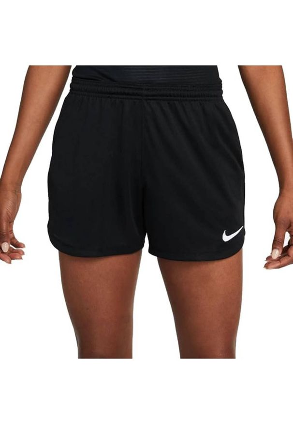 Nike - Damskie Spodenki Dresowe Park 20. Kolor: czarny. Materiał: dresówka. Długość: krótkie