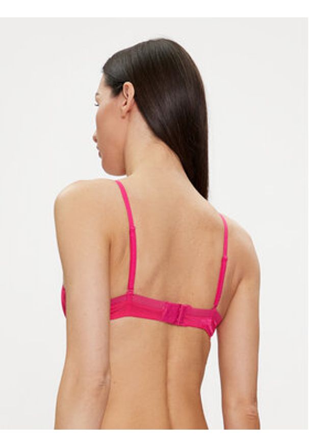 Gossard Biustonosz z fiszbiną Glossies 6271 Różowy. Kolor: różowy. Materiał: syntetyk