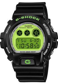 Zegarek sportowy G-SHOCK Casio G-Shock DW-6900RCS-1ER 200m czarny. Kolor: czarny. Styl: sportowy