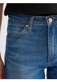 Wrangler - DAMSKIE SPODNIE WRANGLER SIENNA REBEL BLUE 112362641 #5