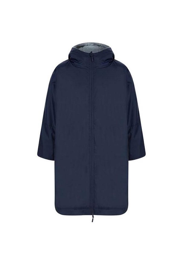 FINDEN & HALES - Szlafrok Unisex Dla Dorosłych Na Każdą Pogodę. Kolor: niebieski