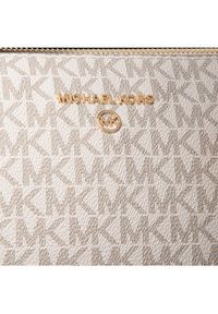 MICHAEL Michael Kors Torebka Sullivan 30T0GNXT2B Biały. Kolor: biały. Materiał: skórzane