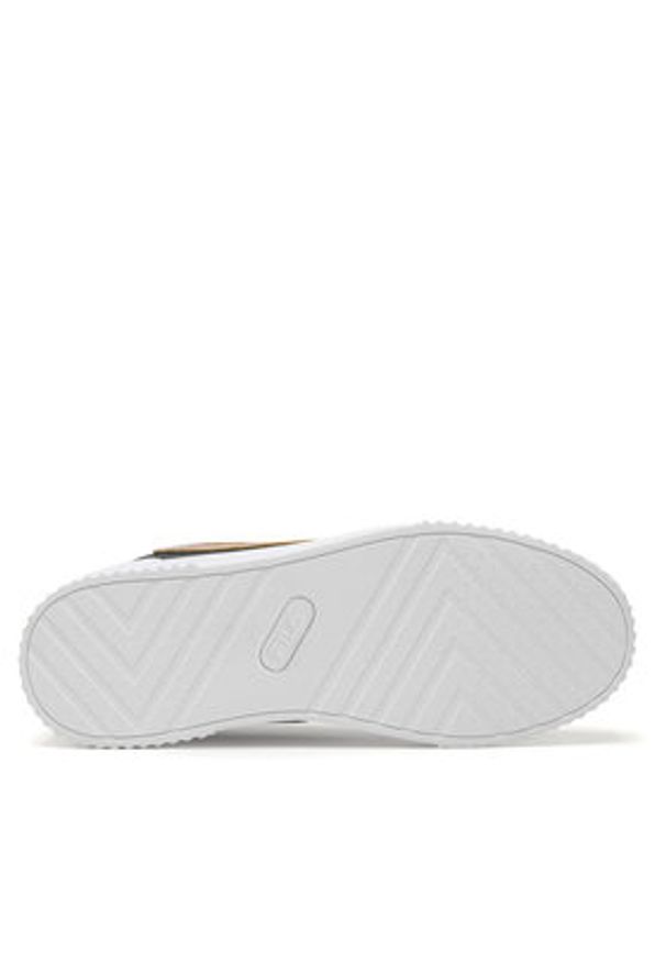 Fila Sneakersy MILENA FFW0557-83126 Czarny. Kolor: czarny. Materiał: materiał