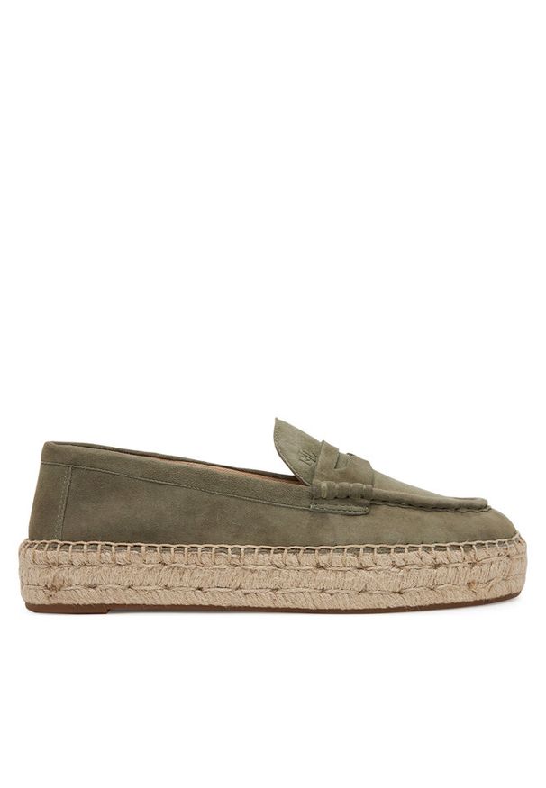 Lauren Ralph Lauren - Espadryle LAUREN RALPH LAUREN. Kolor: brązowy