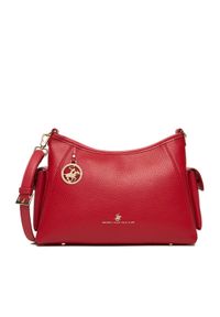 Beverly Hills Polo Club Torebka CEO-BHPC-L-001-09 Czerwony. Kolor: czerwony #1
