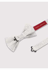 Pako Lorente - PAKO LORENTE - Jedwabna szara mucha męska. Okazja: na ślub cywilny, na wesele, na imprezę. Kolor: szary. Materiał: jedwab. Styl: elegancki #4