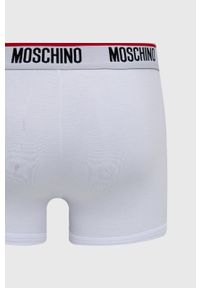 Moschino Underwear - Bokserki (2-pack). Kolor: biały