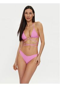 Guess Dół od bikini E4GO34 MC04R Różowy. Kolor: różowy. Materiał: syntetyk #5