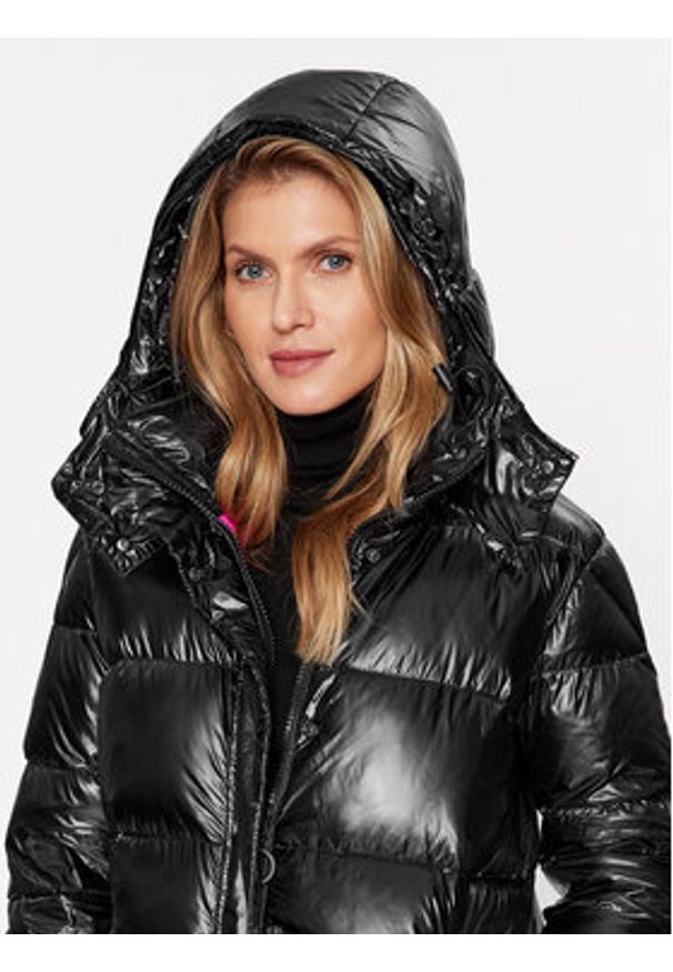 Silvian Heach Kurtka puchowa GPA23351PI Czarny Regular Fit. Kolor: czarny. Materiał: syntetyk. Sezon: zima