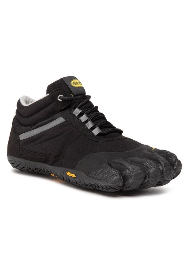 Vibram Fivefingers Trekkingi Trek Ascent Insulated 15M5302 Czarny. Kolor: czarny. Materiał: materiał. Model: Vibram FiveFingers. Sport: turystyka piesza