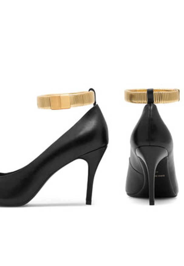 Gino Rossi Szpilki SUGAR-SLT625-62 Czarny. Kolor: czarny. Materiał: skóra. Obcas: na szpilce