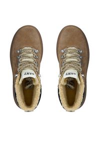 GANT - Gant Trapery 31543082 Brązowy. Kolor: brązowy. Materiał: zamsz, skóra #5