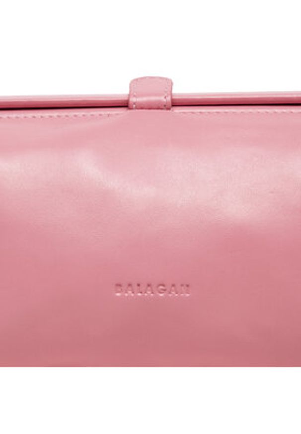 BALAGAN - Balagan Torebka Rofe Pouch Różowy. Kolor: różowy. Materiał: skórzane