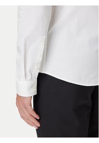 Hugo - HUGO Koszula Ero3 50475678 Biały Extra Slim Fit. Kolor: biały. Materiał: bawełna #5