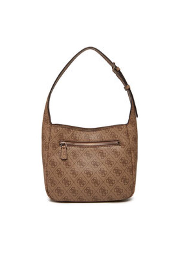 Guess Torebka Katya HWSG96 52010 Beżowy. Kolor: beżowy. Materiał: skórzane