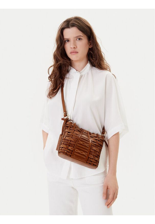 Pikolinos Torebka WHA-1121 Brązowy. Kolor: brązowy. Materiał: skórzane