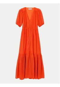 Desigual Sukienka letnia Ottawa 24SWVW05 Pomarańczowy Regular Fit. Kolor: pomarańczowy. Materiał: syntetyk. Sezon: lato #5