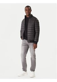 Karl Lagerfeld - KARL LAGERFELD Kurtka zimowa 505033 554587 Czarny Regular Fit. Typ kołnierza: dekolt w karo. Kolor: czarny. Materiał: syntetyk. Sezon: zima #3