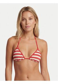 TOMMY HILFIGER - Tommy Hilfiger Góra od bikini UW0UW06406 Czerwony. Kolor: czerwony. Materiał: syntetyk #1
