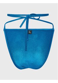 Calvin Klein Underwear Dół od bikini KW0KW01953 Niebieski. Kolor: niebieski. Materiał: syntetyk #4