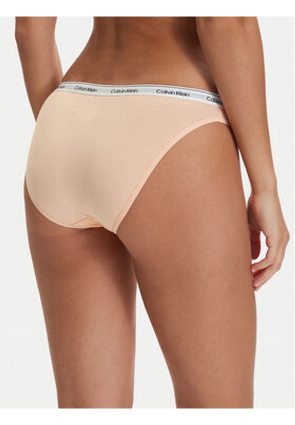 Calvin Klein Underwear Figi klasyczne 000QD5044E Pomarańczowy jasny. Kolor: pomarańczowy. Materiał: bawełna