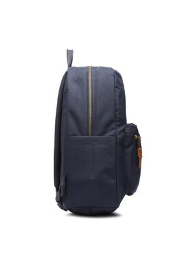 Herschel Plecak Settlement Backpack 11407-00007 Granatowy. Kolor: niebieski. Materiał: materiał
