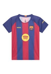 Koszulka domowa Lamine Yamal FC Barcelona 25/26 dla dzieci. Kolor: czerwony, wielokolorowy. Sport: piłka nożna