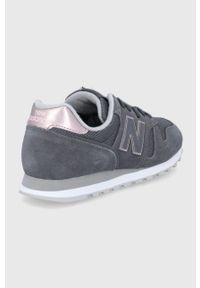 New Balance buty WL373TF2 kolor szary. Zapięcie: sznurówki. Kolor: szary. Materiał: guma. Model: New Balance 373 #2