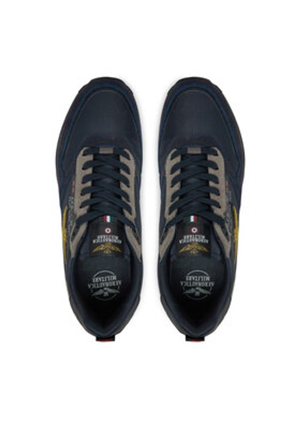 Aeronautica Militare Sneakersy 242SC288CT3379 Granatowy. Kolor: niebieski. Materiał: materiał