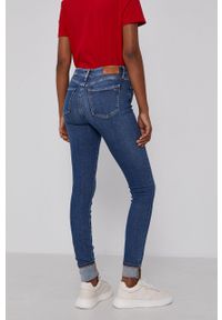 TOMMY HILFIGER - Tommy Hilfiger Jeansy Como damskie medium waist. Kolor: niebieski #2