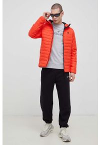 4f - 4F kurtka męska kolor pomarańczowy przejściowa. Kolor: pomarańczowy #5