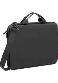 RIVACASE - Torba RivaCase Laptop bag 5116 black hardshell Chromebo. Materiał: hardshell