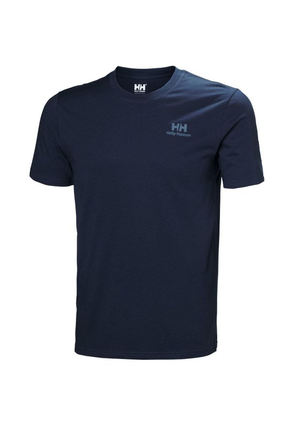 Koszulka Helly Hansen Nord Graphic. Kolor: niebieski