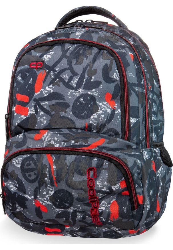 Coolpack Plecak szkolny Spiner Red Indian