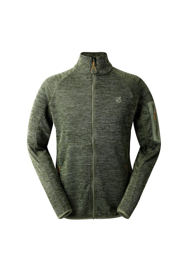 DARE 2B - Męska Bluza Polarowa Torrek. Kolor: zielony. Materiał: polar. Sezon: zima. Sport: turystyka piesza