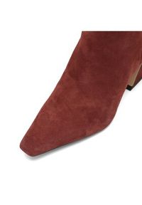 SAM EDELMAN Kozaki H8609L1200 Brązowy. Kolor: brązowy. Materiał: zamsz, skóra #7