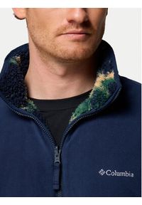 columbia - Columbia Polar Winter Pass™ Reversible 2135651 Niebieski Regular Fit. Kolor: niebieski. Materiał: syntetyk #3