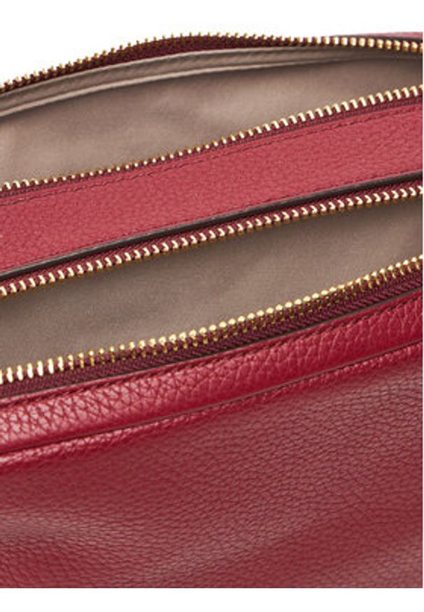 MICHAEL Michael Kors Torebka Bryant 32S5GYTC5L Bordowy. Kolor: czerwony. Materiał: skórzane