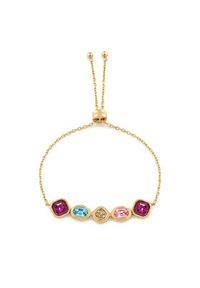 Guess Bransoletka JUBB05 570JW Kolorowy. Materiał: metalowe. Wzór: kolorowy #4